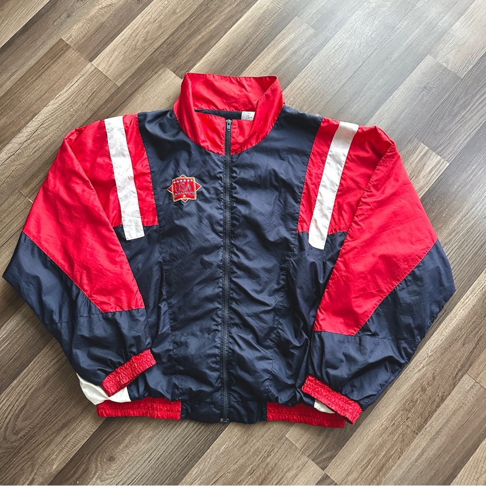 Vintage USA Windbreaker Jacket